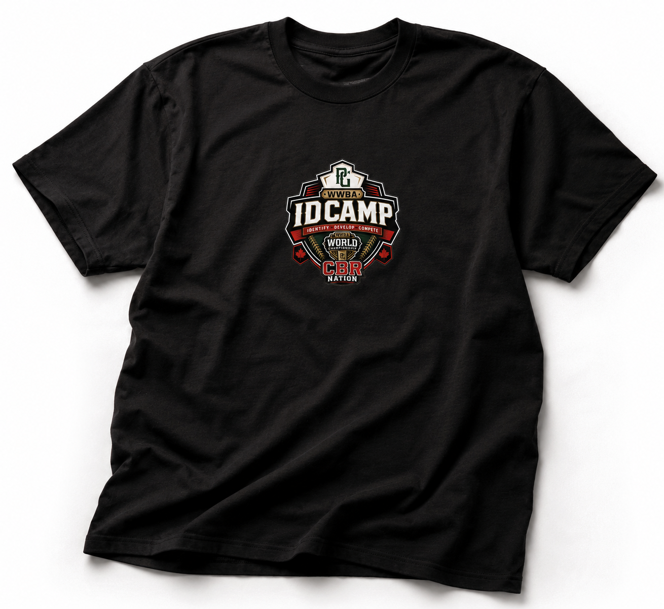 Official WWBA ID Camp Tee