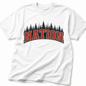 NATION Forest Edition Tee