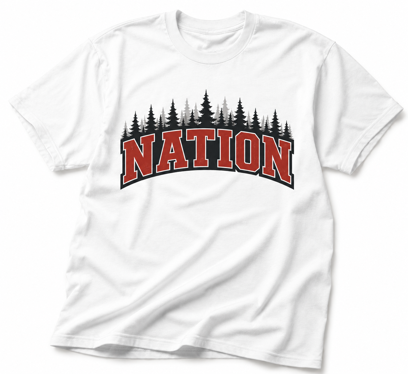 NATION Forest Edition Tee